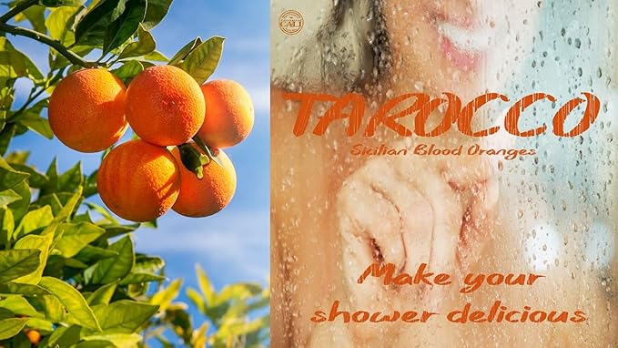 Tarocco Shave Cream - 2 pack 120 ml / 4 fl oz