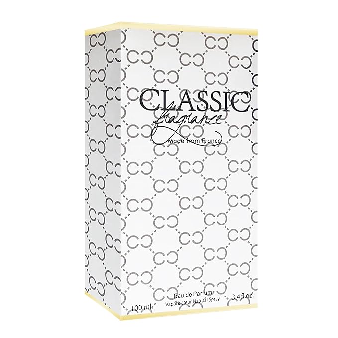 Hybrid & Company Classic France Pour Homme For Men Eau De Parfum Vaporisateur Natural Spray 3.4 Fl Oz