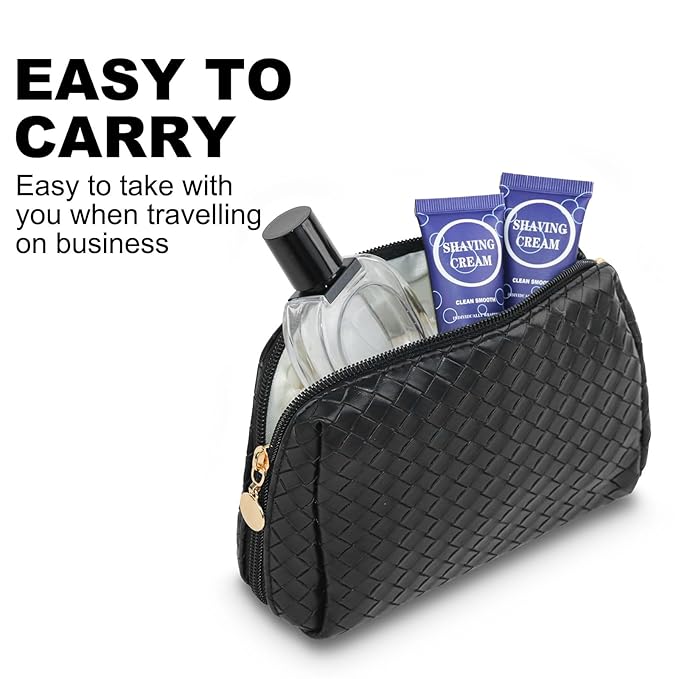 Travel Shaving Cream for Men, Individually Wrapped Mini Shaving Cream in Bulk, Disposable Travel Size Toiletries Amenities Vacation for Hotel, Shelter/Homeless/Nursing Home/Charity 1 Oz (Pack of 30)