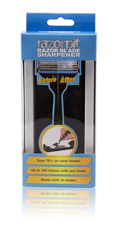 Men's Razor Blade Sharpener, Black
