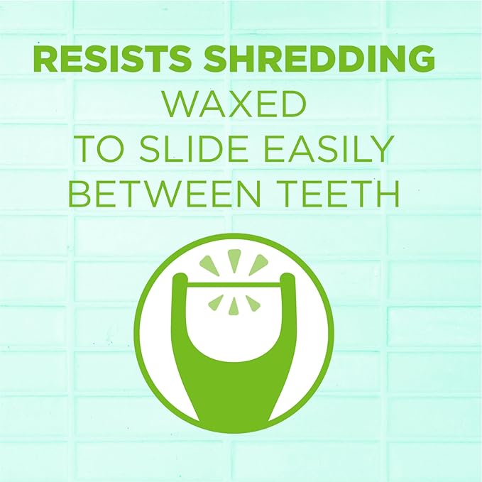 GUM Angled Floss Picks, Perfect for Tight Teeth, Extra Strong Shred-Resistant Dental Floss, Angled for Easy Reach, Dental Flossers for Adults, Fresh Mint Flavor, 75 Count (Pack of 4) 300 Total