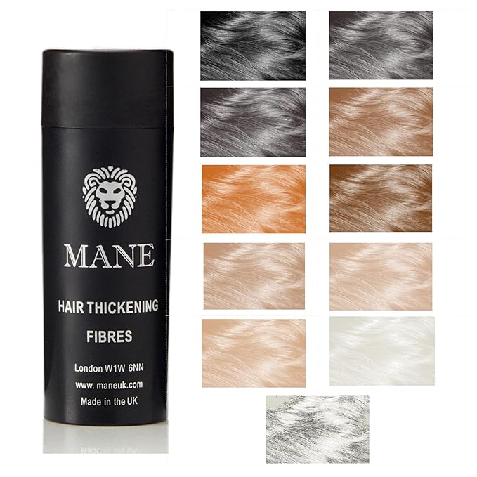 Mane Spray Applicator for hair building fibers