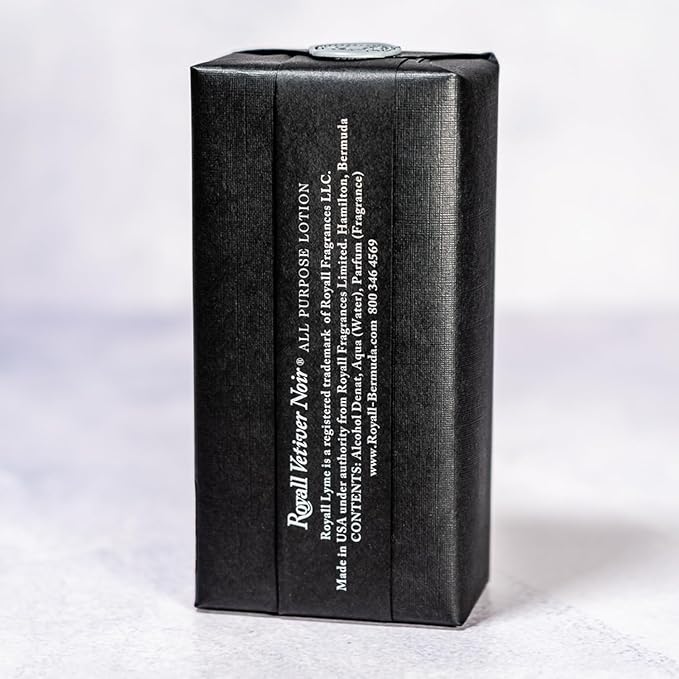 ROYALL VETIVER NOIR, Men's Eau de Toilette, Vetiver & Amber Fragrance – 4 oz Spray