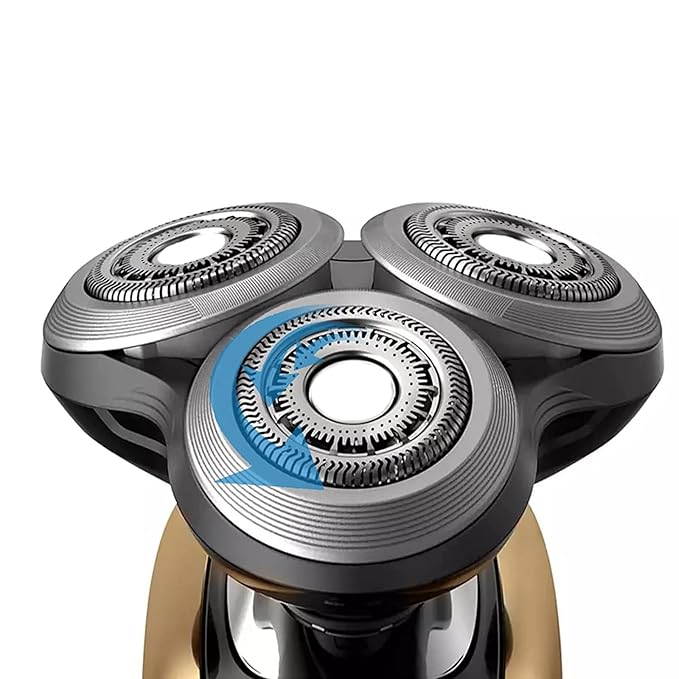 SH60/72 Replacement Head Compatible with Philips S6000 Razors, SH60 Replacement Blades Compatible with Norelco Series 6000 Shaver, SH60 Shaving Head Replacement for S6880/81, S6810/82, S6850/85
