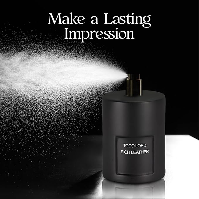 Men’s Cologne Todd Lord Original Natural Spray Eau De Toilette,Long-Lasting Scent Perfume for Men Elegant Bottle - Great Holiday Gift, 3.4 Fl Oz/100 Ml