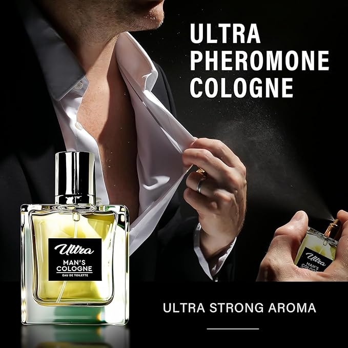 Pheromone Cologne for Men, Premium and Long-Lasting Scent for Men Attact Women,Show off Your Handsome Charm,50ml