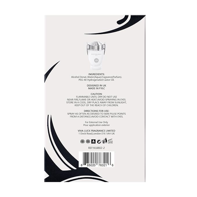 Hybrid & Company Courageous Pour Homme Aqua For Men Eau De Parfum Insuperablile Natural Spray 3.4 Fl Oz