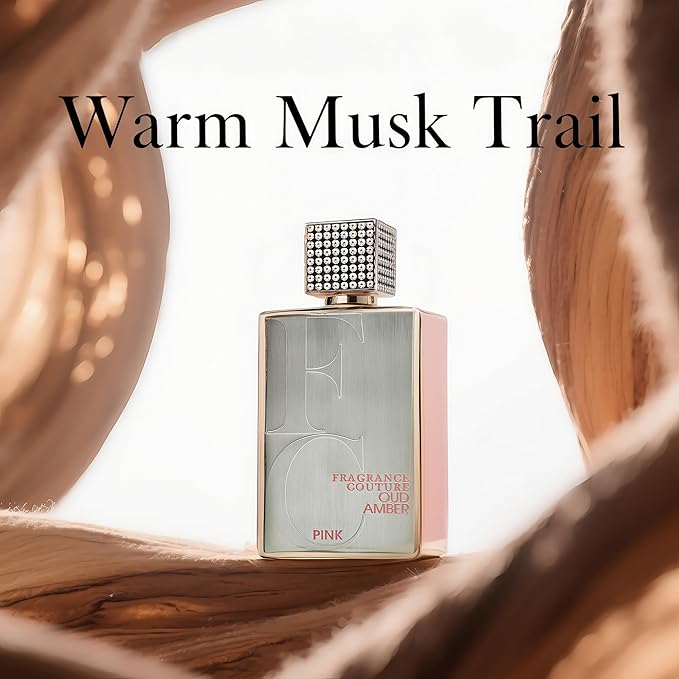 Men's Cologne Gift Set 4 Pack Oud Amber Seris - 3.4 Fl Oz Each | Vanilla Bourbon, Leather & Amber Floral Fragrance | Luxury Eau de Toilette Quartet