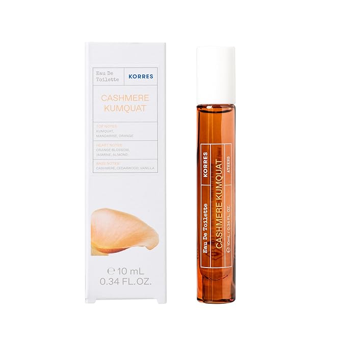 KORRES Mini Eau de Toilette Cashmere Kumquat 10ML