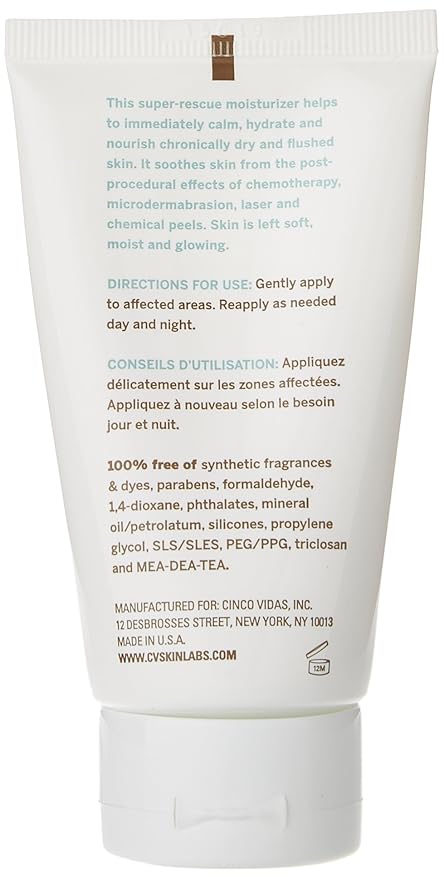 CV Skinlabs Calming Moisture for Face, Neck & Scalp - 2 fl. oz.