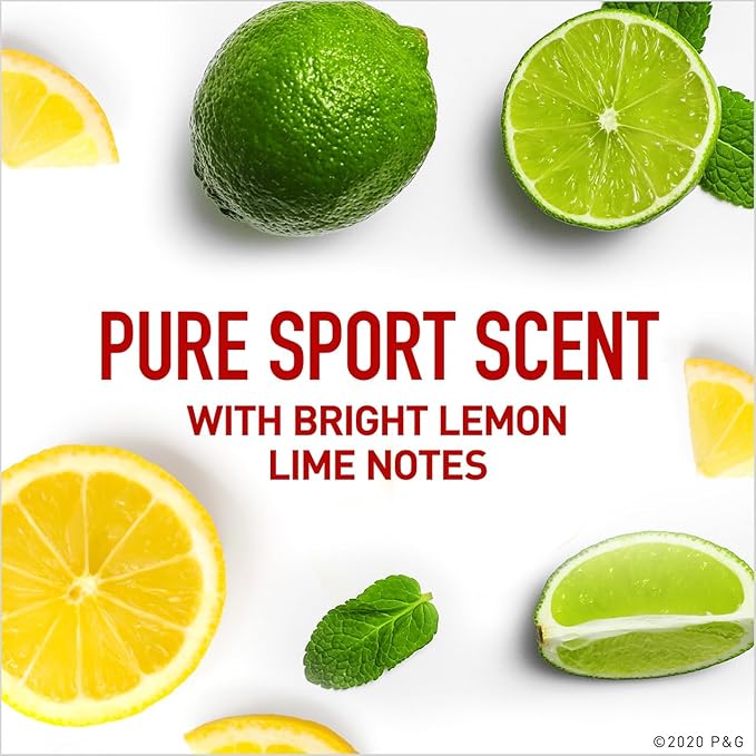 Old Spice High Endurance Pure Sport Scent Body Wash for Men, 30 Fluid Ounce