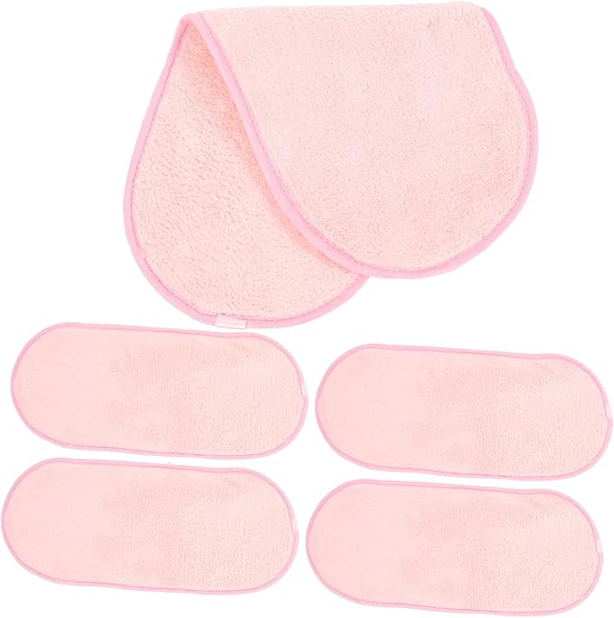 GALPADA 20pcs Coral Face for Makeup Removal Washable and Portable Facial Cloths for Travel and Camping Soft Skin-Friendly Face Towels
