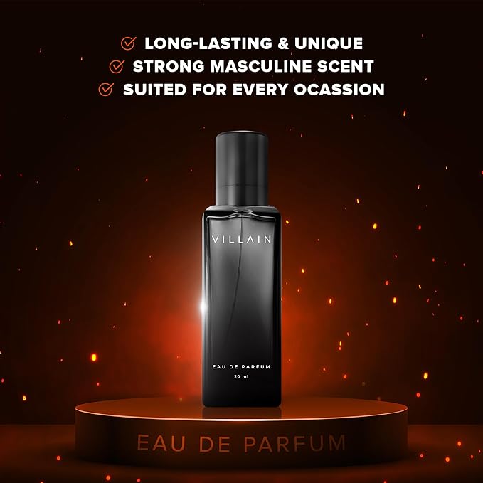 VILLAIN Classic 20ml Perfume for Men