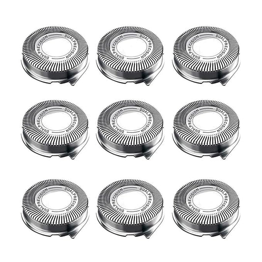 HQ8 Replacement Heads for HQ8 Shaver (9-pc Pack)