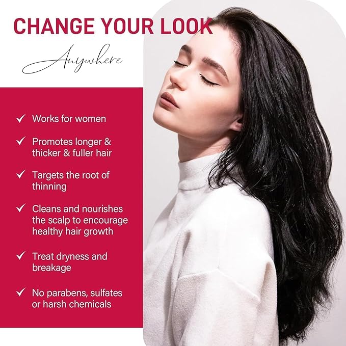 5% Minoxidil Foam for Women: Hair Regrowth Treatment for Thinning Hair and Hair Loss, Lightweight Non-Greasy Formula, Dermatologist Recommended, 2 × 60g (2-Month Supply)
