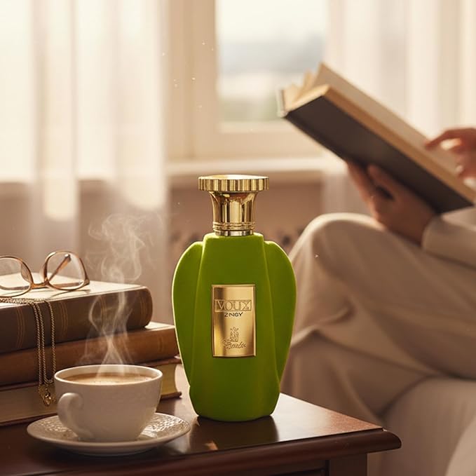 Paris Corner | Voux Zingy Perfume 3.4 Fl Oz | Long-Lasting Unisex Perfume | Featuring Basil, Bergamot, Italian Citron, Lemon Notes | Vibrant, Citrus Aromatic Scent