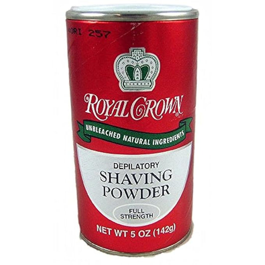 Royal Crown Full Strength Shaving Powder/Lemon Lime 5oz