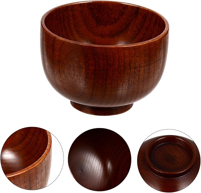 minkissy 2pcs Shaving Soap Bowl Mug for Traditional Wet Shaving Smooth Lathering Device for Men and Sturdy Design