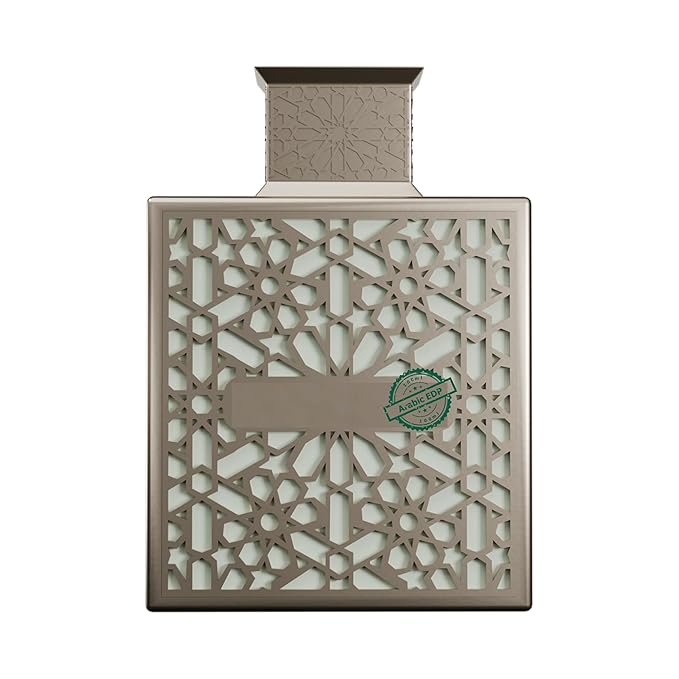 Spicy, Woody, Amber, Oriental – Eau de Parfum Spray Long-Lasting Fragrance for Unisex, 3.4 Oz / 100 ml