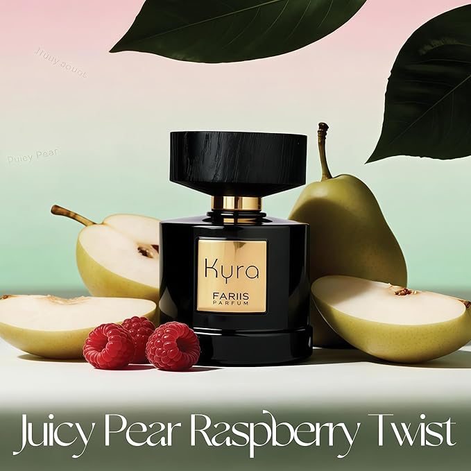KYRA SWEET SURPRISE Unisex Cologne | 100ml Long Lasting Pink Pepper & Agarwood Eau de Parfum | Luxury Leather & Musk Scent Gift for Men and Women