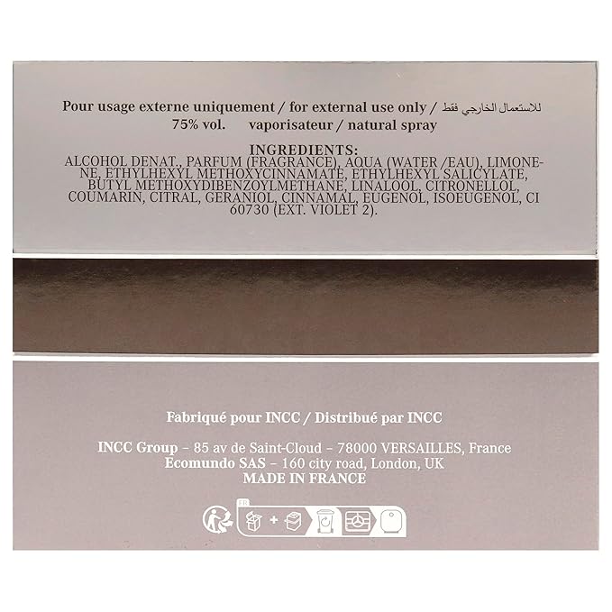 Mercedes Benz Man Sign Your Attitude - Eau de Toilette for Men - Long Lasting Mens Cologne - Amber Cologne for Men - Mens Cologne Spray - 3.4 oz