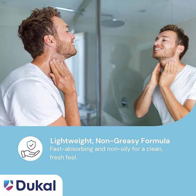 DawnMist Dukal After Shave Lotion by Dukal – Soothing & Cooling Formula, 4 oz Bottle – Refreshing Post-Shave Skin Care for Men (1 Pack)