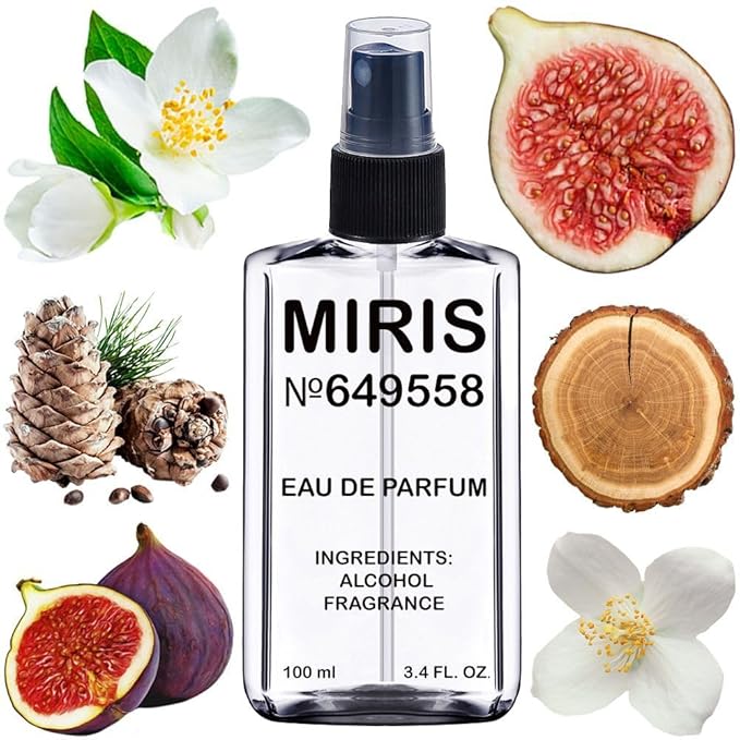 MIRIS No. 649558, Inspired by Dolce Blue Jasmine, Long-Lasting Eau de Parfum for Women, Spray 3.4 Fl Oz / 100 ml