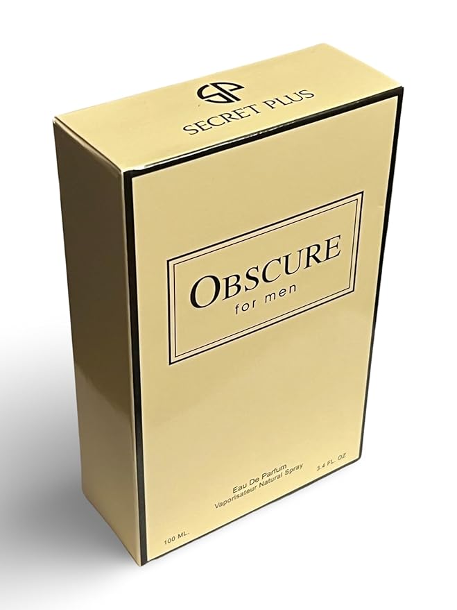 OBSCURE for men Eau de Parfum - 3.4 Fl Oz