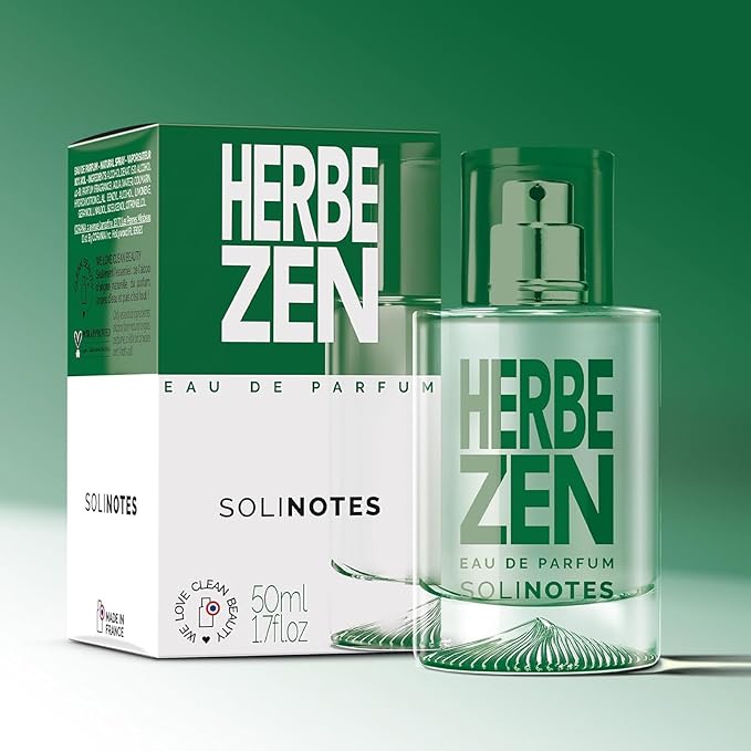 SOLINOTES Zen Meadow Perfume for Women - Eau De Parfum | Delicate Floral and Soothing Scent - Made in France - Vegan - 1.7 fl.oz