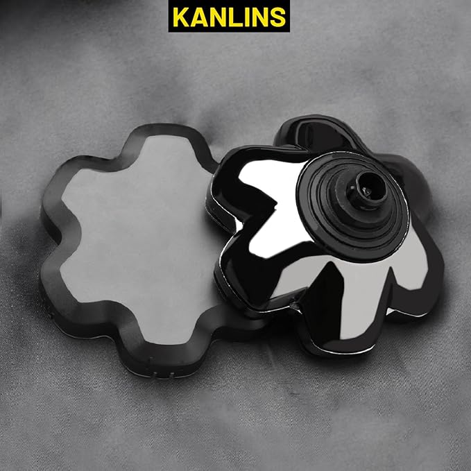 7 Blade Replacement Shavers Head, Magnetic Washable Shaver Blade Floating Heads Replacement for Head Shaver, Wet & Dry Compatible for Rotary Shavers