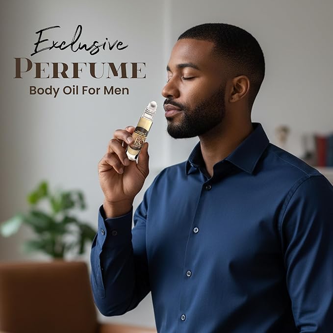 MOBETTER FRAGRANCE OILS Acqua Duo Geo Absolute Instincts Fragrance Body Oil for Men