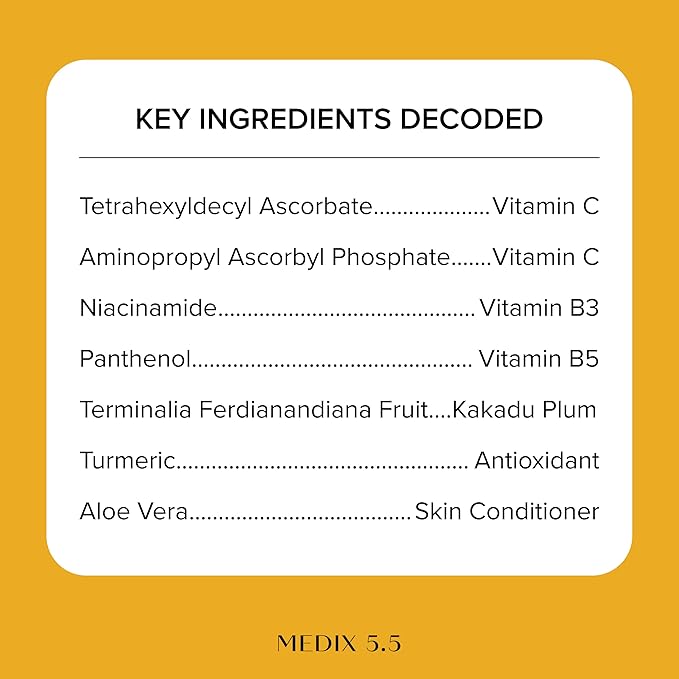 Medix 5.5 Radiant Glow Vitamin C Body Wash W/Niacinamide | Citrus Scented Gentle Body & Face Cleanser For Women, Men, Dry Skin, & Smoother-Looking Skin | Removes Dirt, Oil, & Impurities, 2-Pack