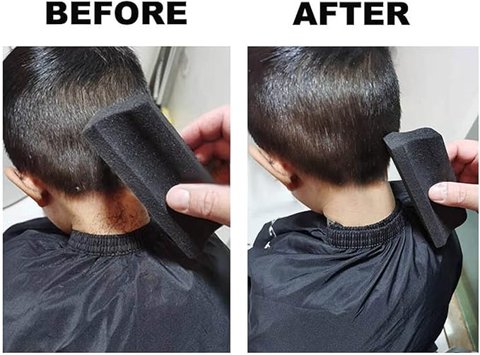 Beard Trimmings Sponge, Clean Up Beard Trimmings from Sinks and Countertops After Shaving, Hair Cleaning Sponge for Sinks Bathroom for Men