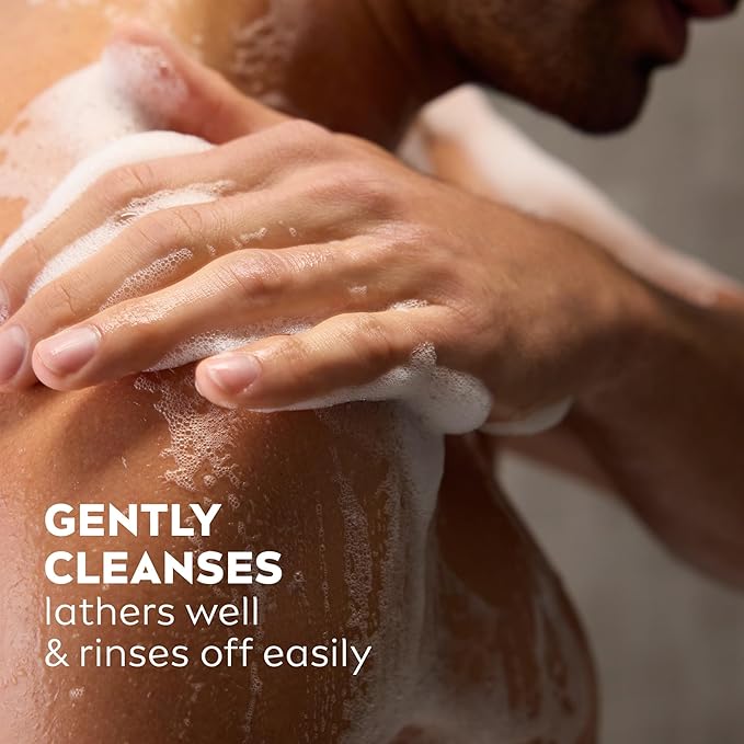 NIVEA Men Sport Body Wash with Revitalizing Minerals, Tangerine and Pepper Scent, 3-in-1 Men's Body Wash, Face and Hair, Paraben Free, Vegan Formula, 16.9 Fl Oz Bottle