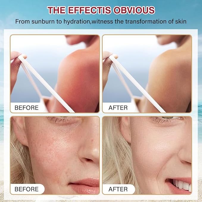 Beef Tallow Sunscreen with Zinc Oxide for Body Facial, Non-Toxic Natural Mineral Sunscreen Reef Safe Sunblock SPF 50,Clean Non-Greasy (For Sport or Daily Use), 3.5 OZ, Applicator Mitt