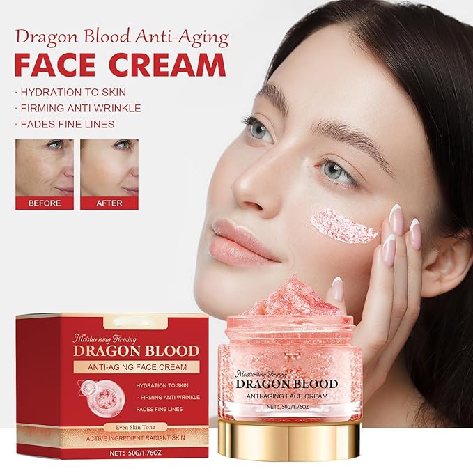 Facial Moisturizer for Women and Men Brightening Skin Renewal Firm & Brighten All-Natural Firming Face Cream for Glass Skin Valentine's Day Gifts