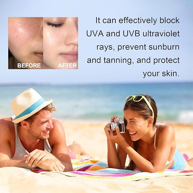 Sunscreen SPF 100, Sunscreen For Body & Face, SPF 100 Sun Screen, Oil Free, For Sun Sensitive Skin, Sunblock for Men and Women