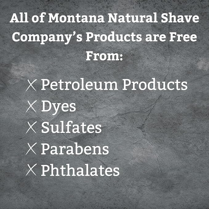 MNSC Unscented Artisan Small Batch Shave Soap for a Naturally Better Shave - Smooth Shave, Hypoallergenic, Prevent Nicks, Cuts, and Razor Burn, Handcrafted in USA, All-Natural, Plant-Derived.