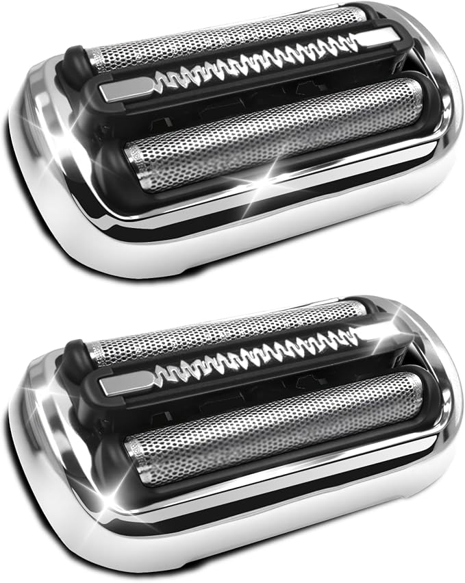 S7 73S 360 Replacement Head for Braun New Generation Series 7 Eletric Shavers, Compatible with Braun S7 7020s, 7025s, 7027cs, 7071cc, 7075cc, 7085cc Shavers, etc（2 Pack）