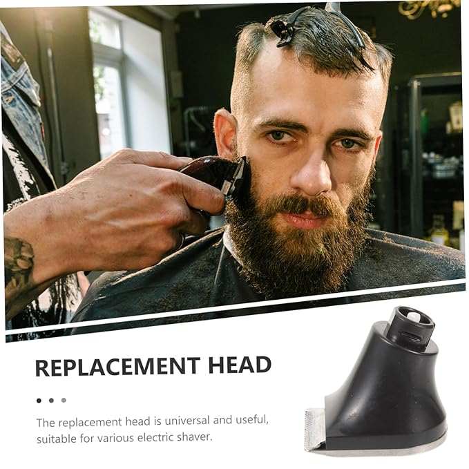 Beavorty Electric Shaver Replacement Detachable Shaver for Men Compatible Easy to Install Practical and Efficient Shaving