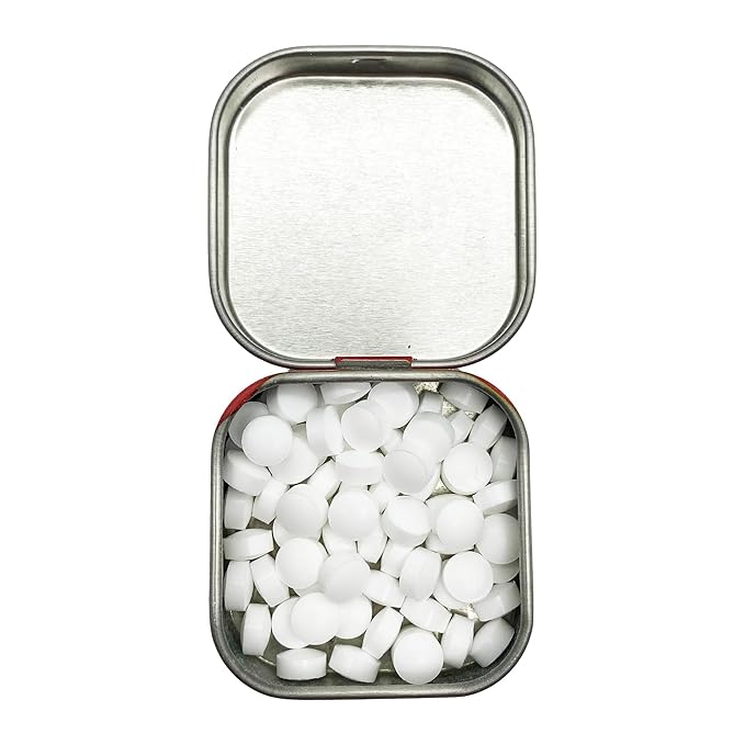 The Unemployed Philosophers Guild Eeyore's Disappointmints Breath Mints - Eeyore from Winnie the Pooh Themed Spearmints, 1 Tin, Net Wt .4oz (12g)