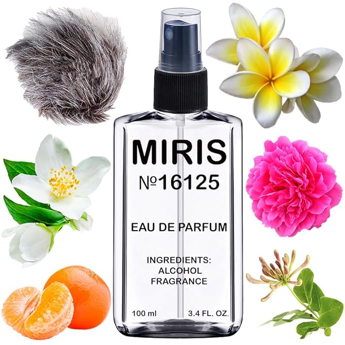 MIRIS No. 16125, Inspired by London, Long-Lasting Eau de Parfum for Women, Spray 3.4 Fl Oz / 100 ml