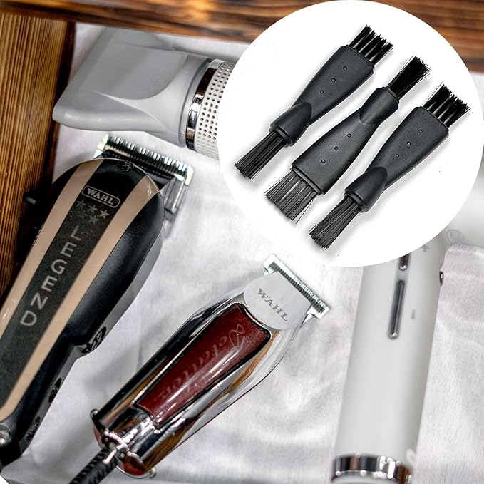 12 Pcs Electric Razor Brush, Shaver Cleaning Brush, Double-Head Shaving Cleaning Brushes, Mini Brush for Cleaning Razor Shaver Trimmer Hair Clipper