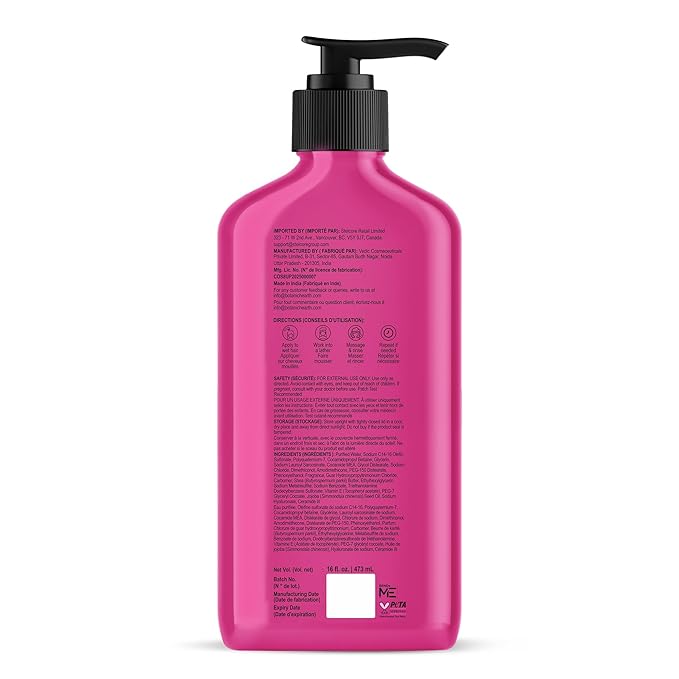 Botanic Hearth African Shea Butter Shampoo Infused With Jojoba Oil, Hyaluronic Acid, Vitamin E & Ceramide | Clarifying Shampoo To Nourish, Defend & Strengthen Hair | For All Hair Types, 16 Fl Oz