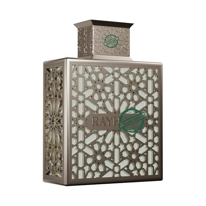 Spicy, Woody, Amber, Oriental – Eau de Parfum Spray Long-Lasting Fragrance for Unisex, 3.4 Oz / 100 ml