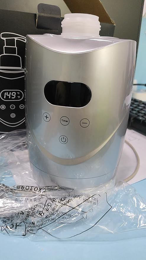 Hot Lather Machines silvery