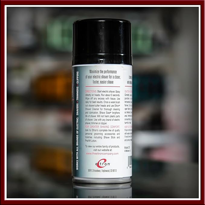 Shave Ease 4oz Small Can - Anderson's Appliances and More