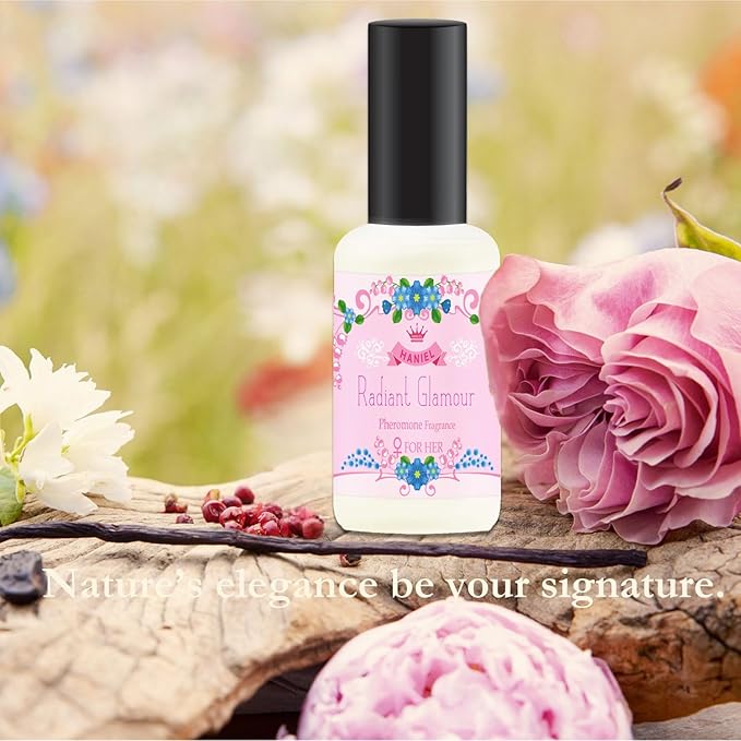 Haniel Pheromones Perfumes for Women - Long Lasting Scent with Rose & Apple Notes | Mood Boosting Fragrance & Everyday Elegance, Perfume Con Feromonas Para Mujeres