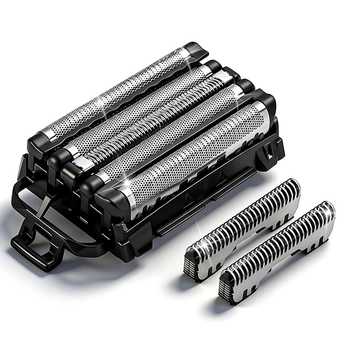 WES9032 Shaver Replacement Foil Head Compatible with Panasonic ARC5 Replacement Blades Suitable for models ES-LV97-K, ES-LV67-K, ES-LV95-S and ES-LV65-S (9032-1PC)
