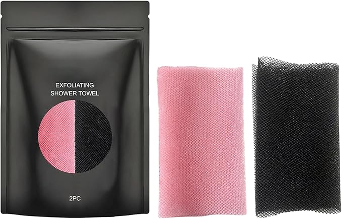 Bath Towels Set, Tear Resistant Body Cleansing Cloth, Rip Resistant Washcloth, Soft Absorbent Bath Accessory, Durable Personal Care Item, Practical Use for Adults Men Women Home Bathroom Shower
